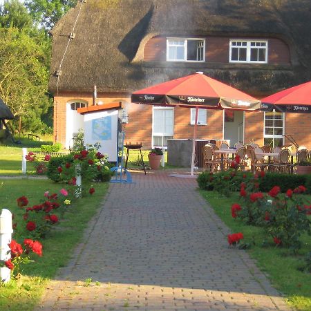 Hotel Alt Wittower Krug Wiek auf Rügen Kültér fotó