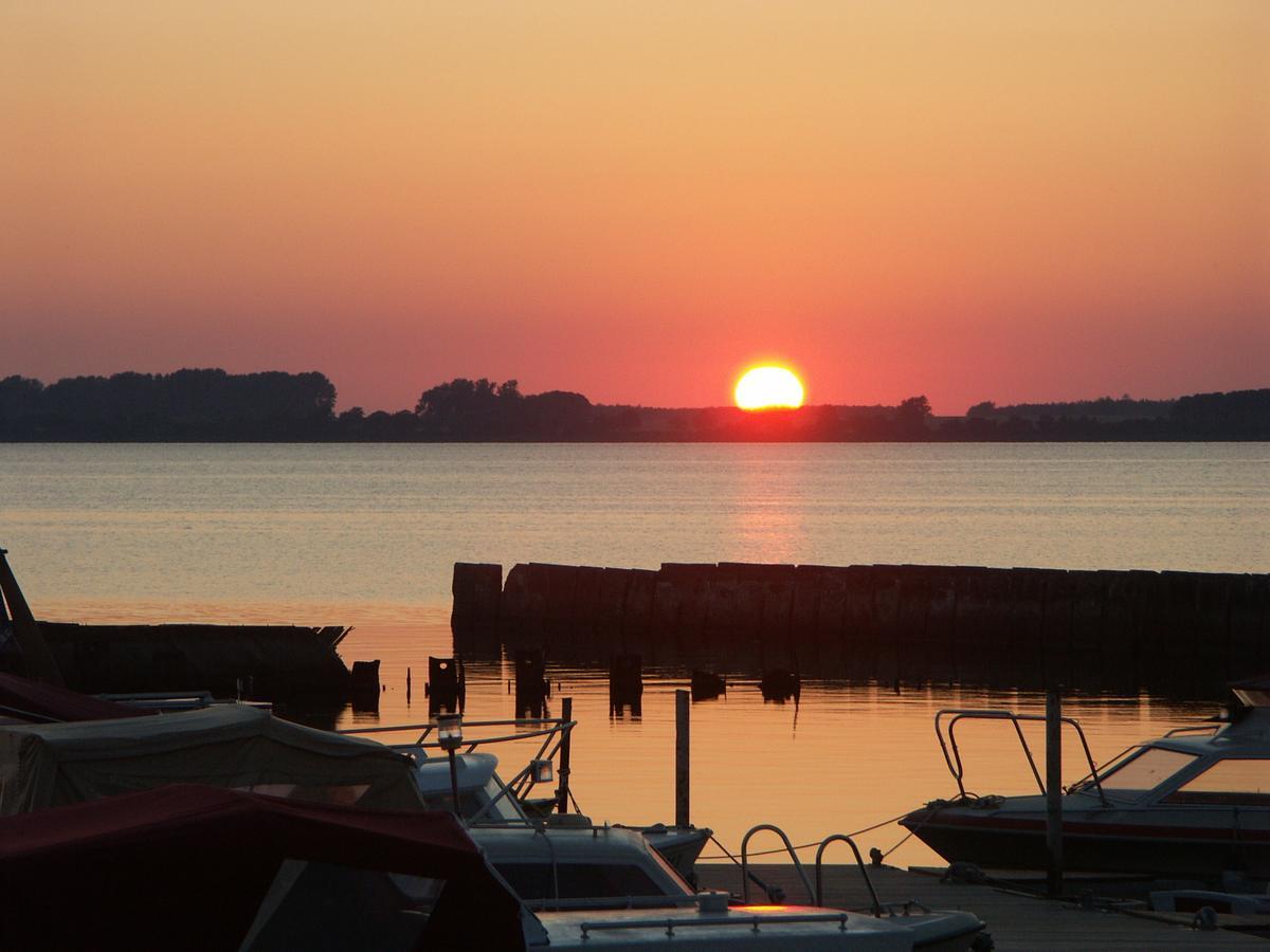 Hotel Alt Wittower Krug Wiek auf Rügen Kültér fotó