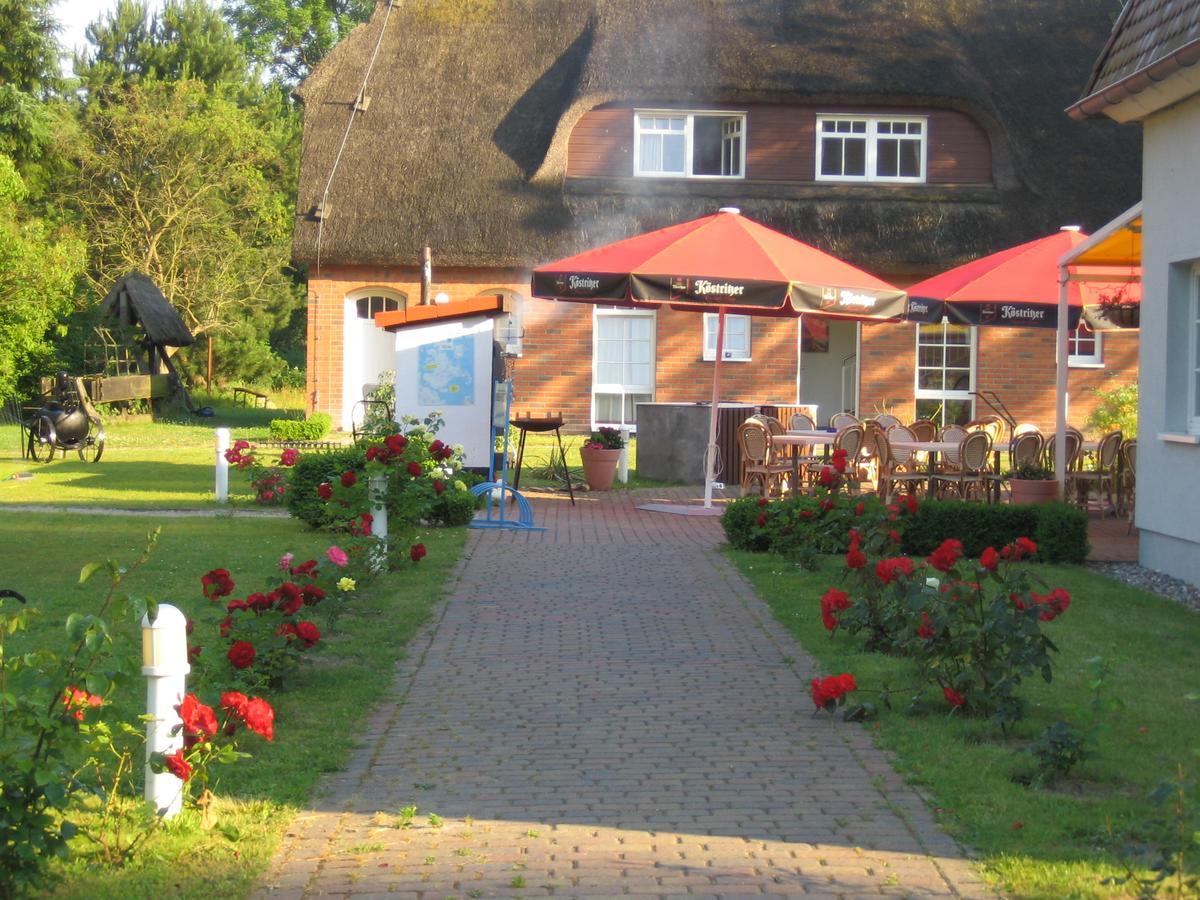 Hotel Alt Wittower Krug Wiek auf Rügen Kültér fotó