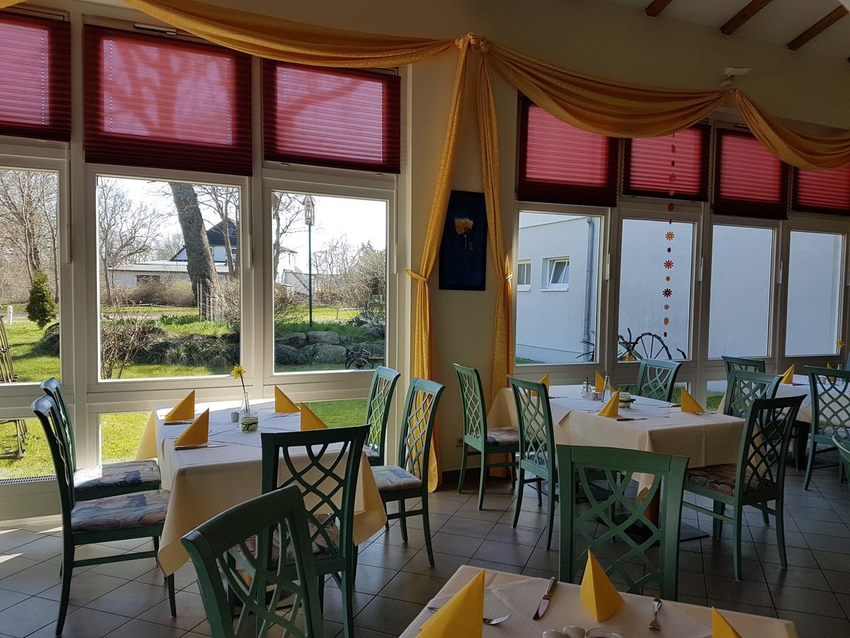 Hotel Alt Wittower Krug Wiek auf Rügen Kültér fotó
