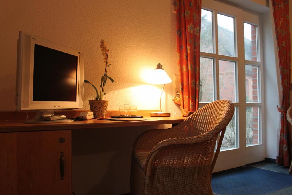 Hotel Alt Wittower Krug Wiek auf Rügen Kültér fotó